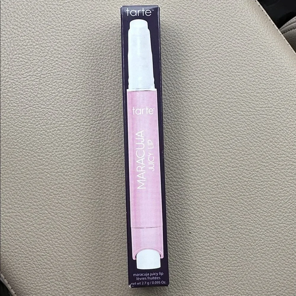 NIB Tarte Maracuja Juicy Lip Balm In Clear